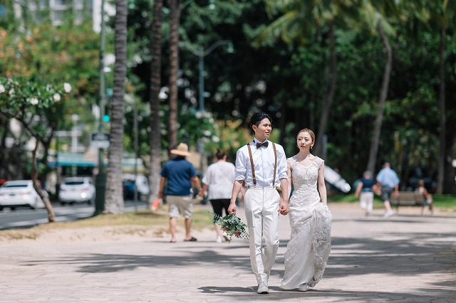 Wedding Report♪No.9(ロケーション撮影編)