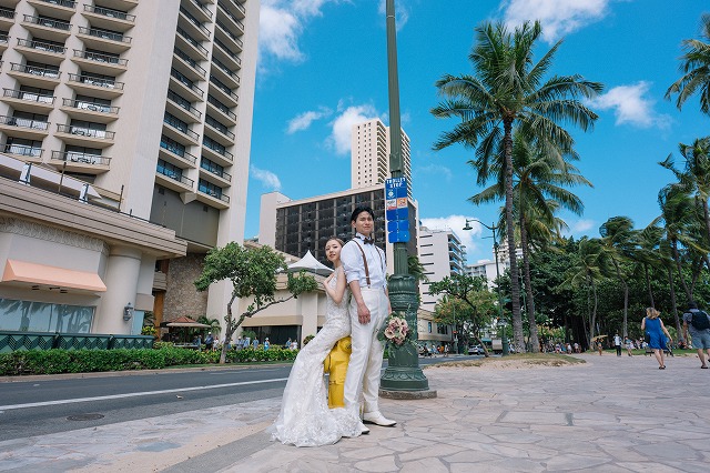 Wedding Report♪No.9(ロケーション撮影編)