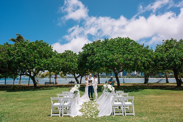 Wedding Report♪No.9(挙式編)