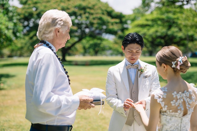 Wedding Report♪No.9(挙式編)