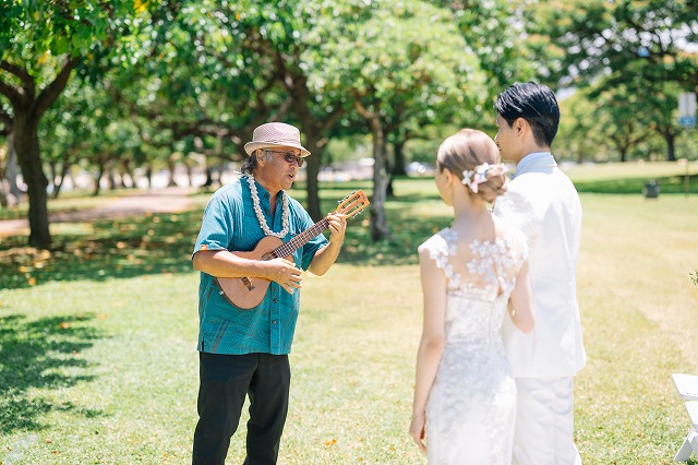 Wedding Report♪No.9(挙式編)