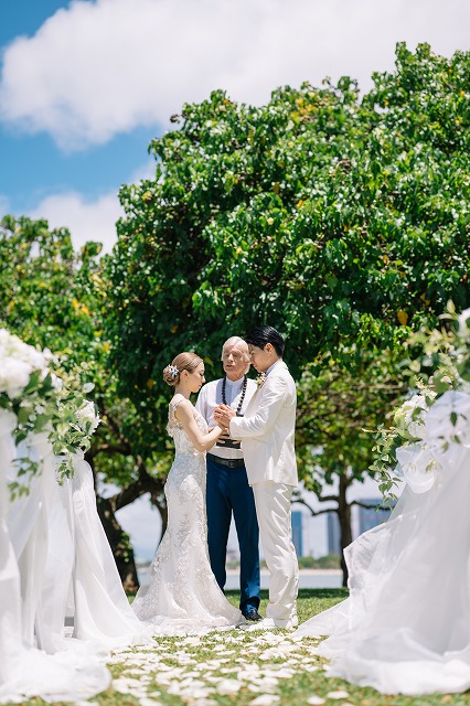 Wedding Report♪No.9(挙式編)