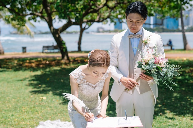 Wedding Report♪No.9(挙式編)