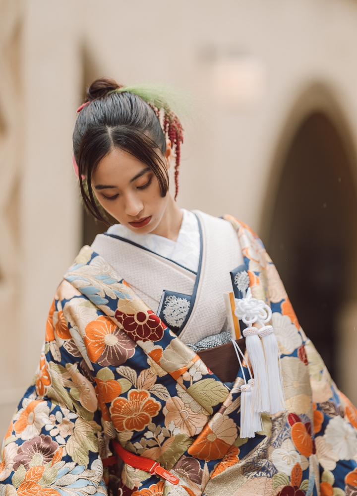 新作 和装小物のご紹介♬　差し色にもピッタリ！