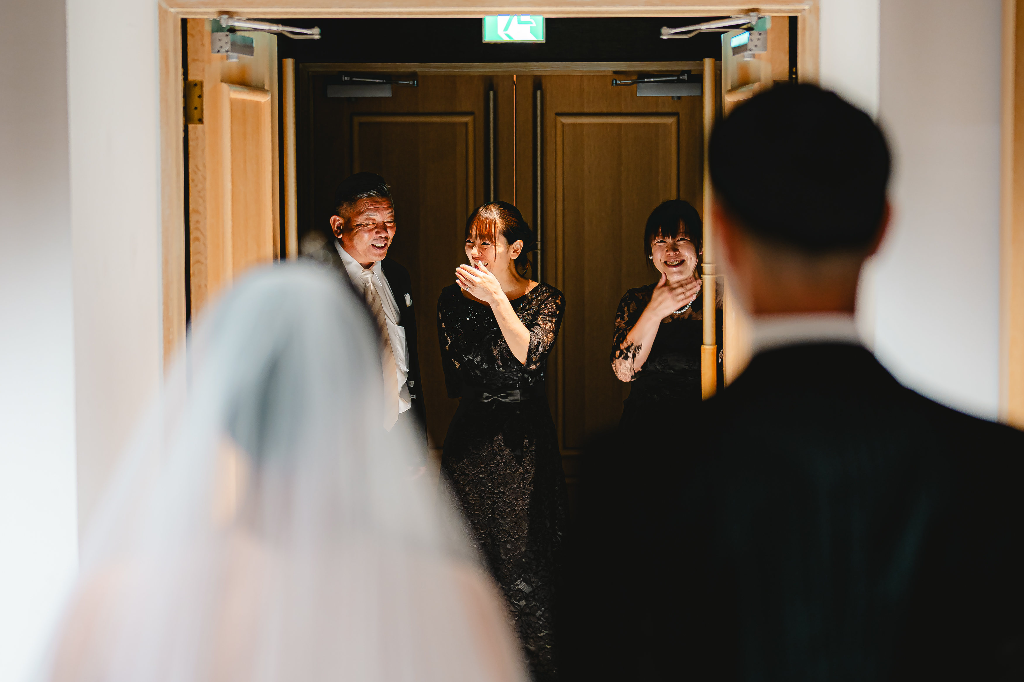 家族だけの結婚式だからこそ大切な想いを伝えたい