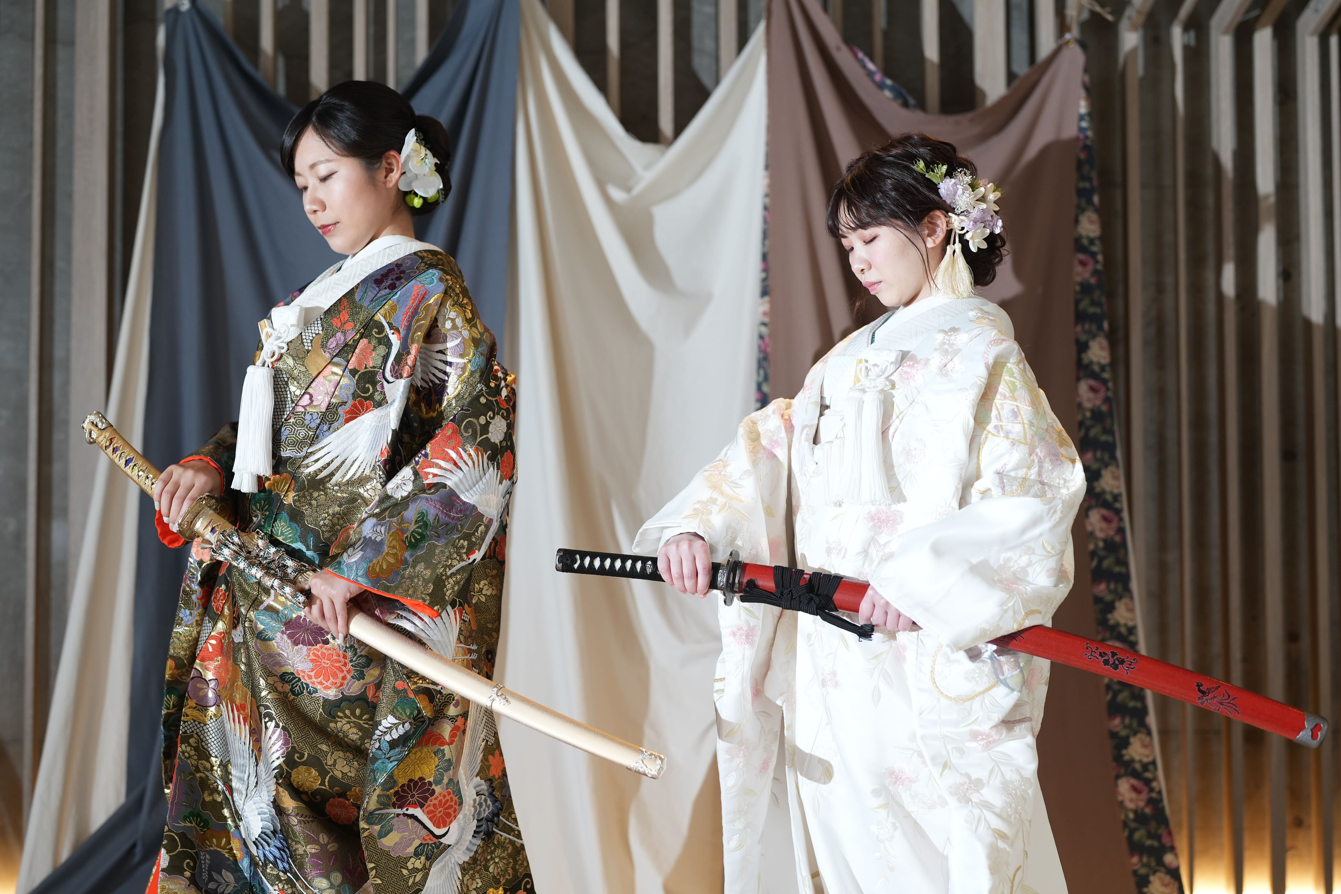 【京都店】ソロフォトウェディング 2組同時撮影 「和装編」