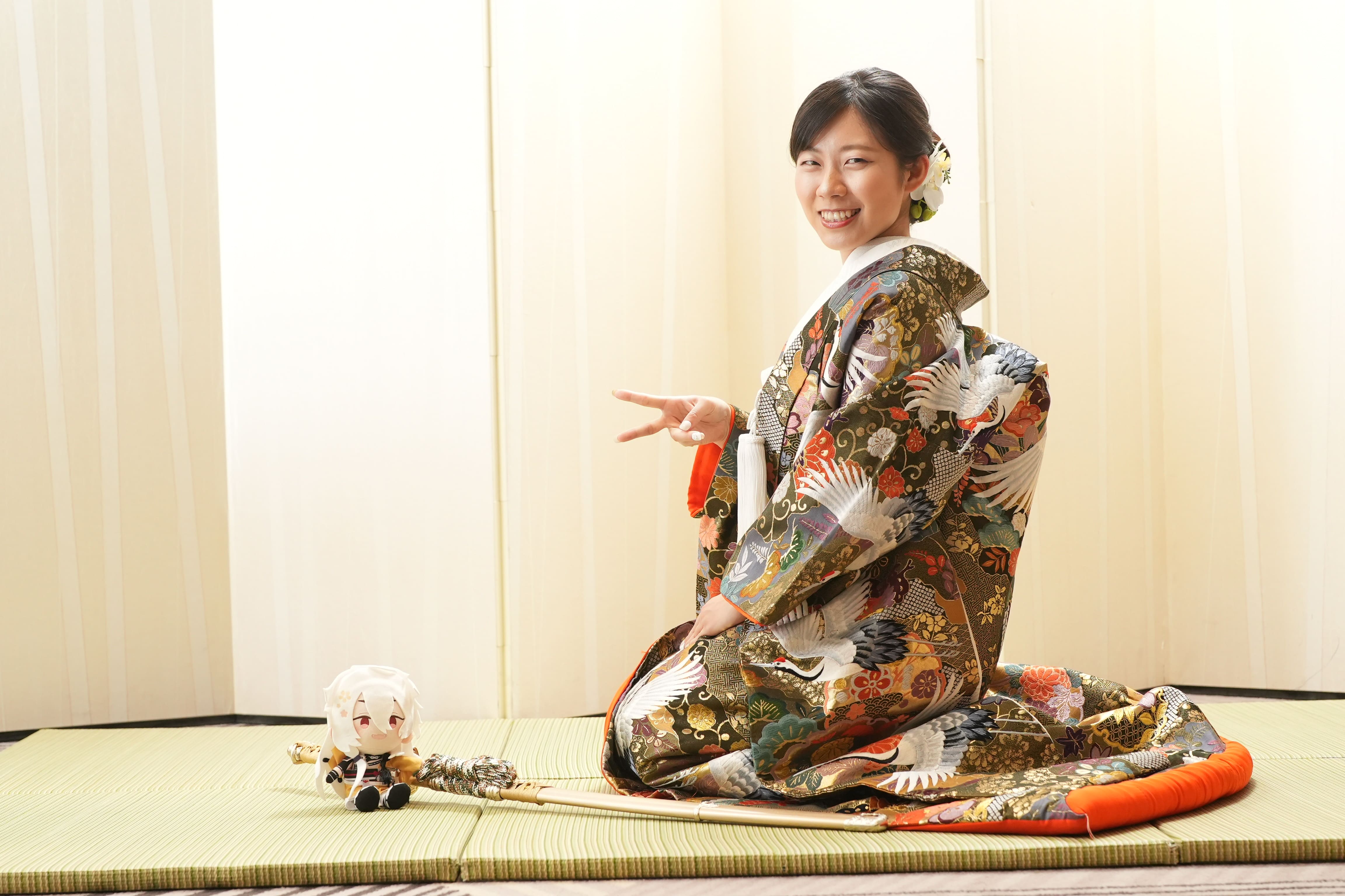 【京都店】ソロフォトウェディング 2組同時撮影 「和装編」