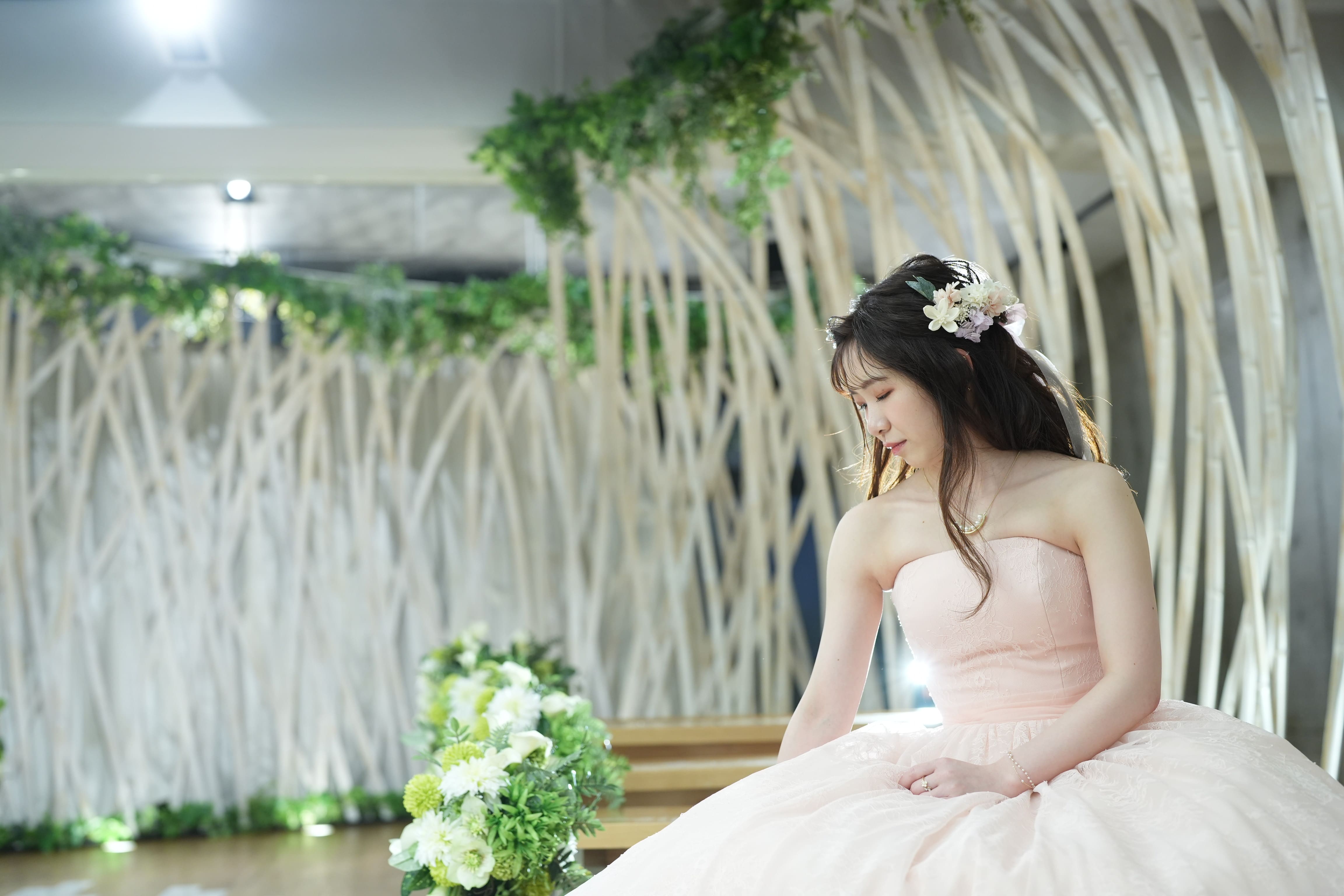 【京都店】ソロフォトウェディング 2組同時撮影 「洋装編」