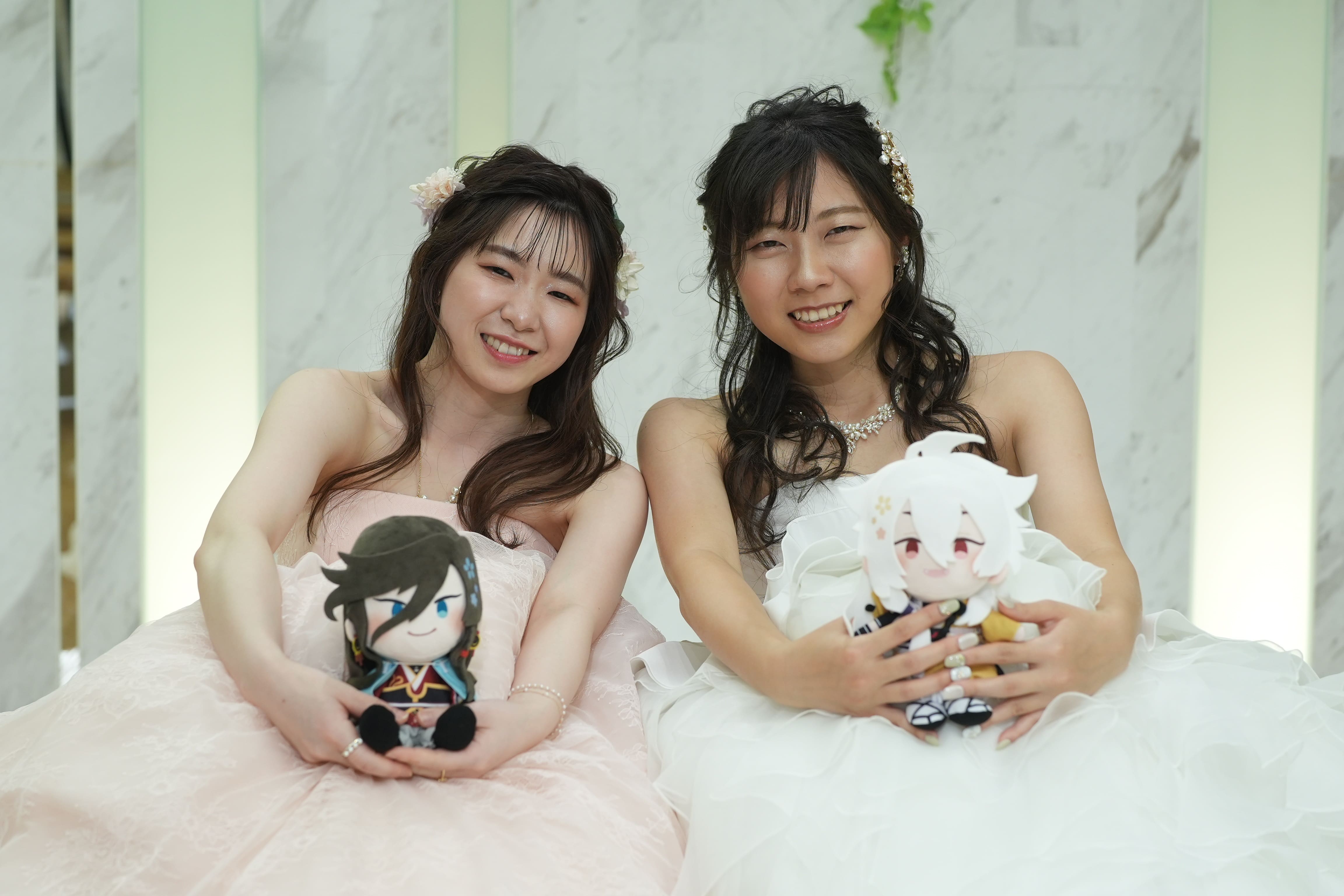 【京都店】ソロフォトウェディング 2組同時撮影 「洋装編」