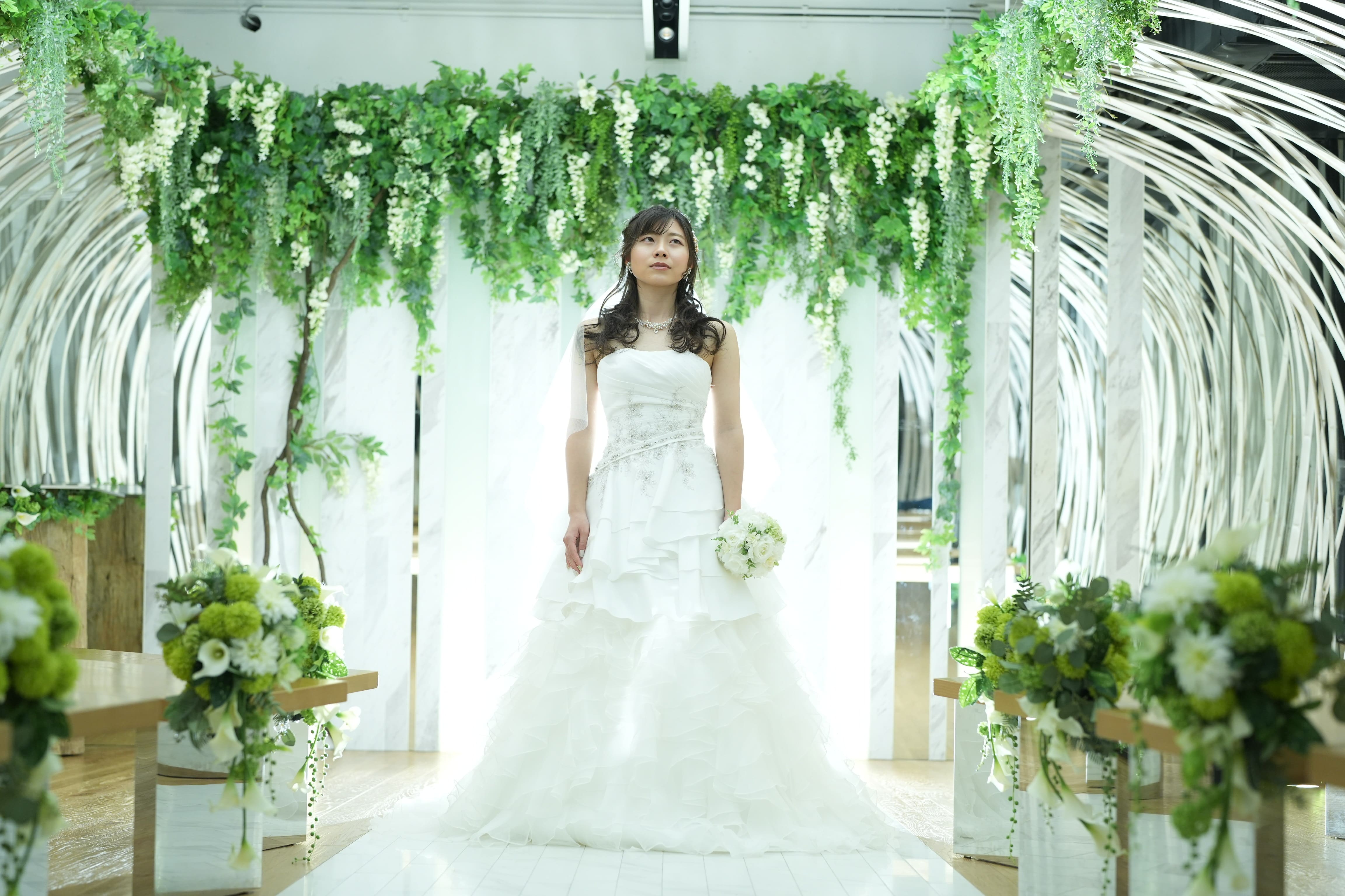 【京都店】ソロフォトウェディング 2組同時撮影 「洋装編」