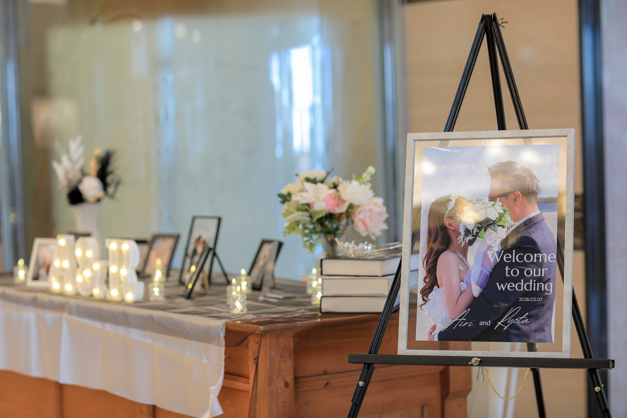 ニューウェルシティ宮崎にて家族挙式♥part.1