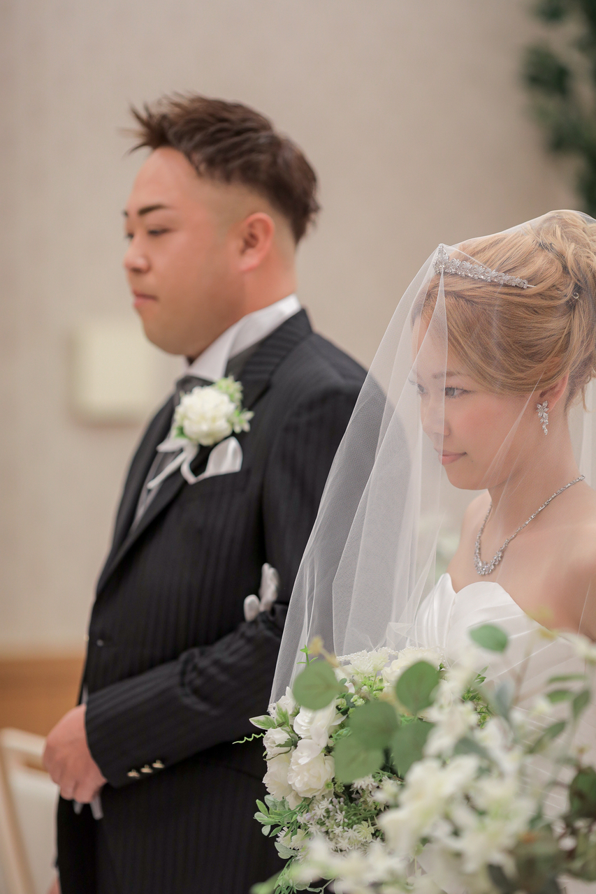 ニューウェルシティ宮崎にて家族挙式♥part.1