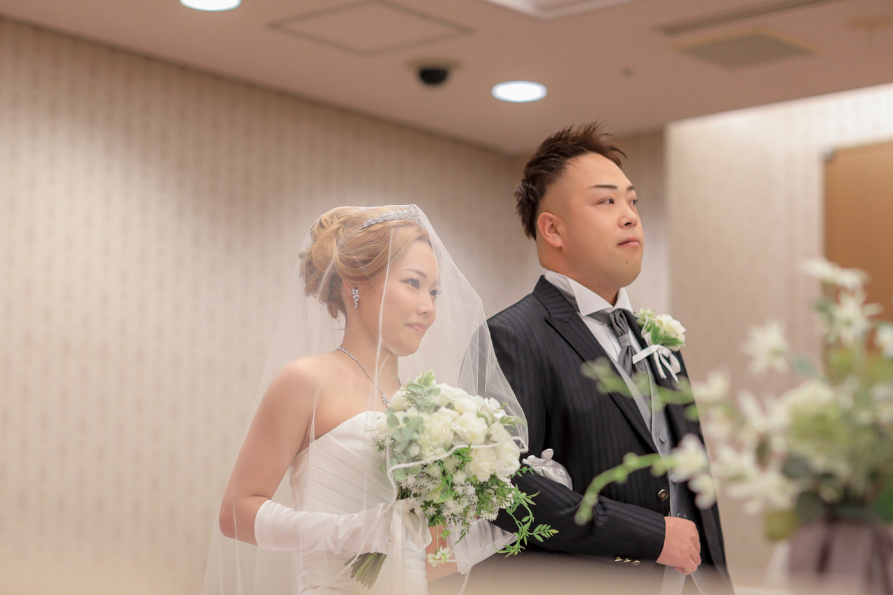 ニューウェルシティ宮崎にて家族挙式♥part.1