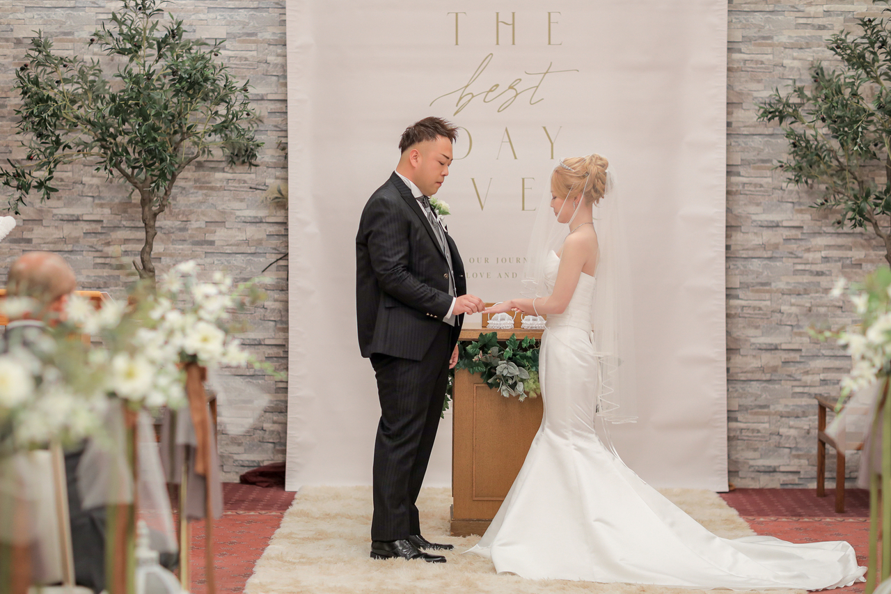 ニューウェルシティ宮崎にて家族挙式♥part.1