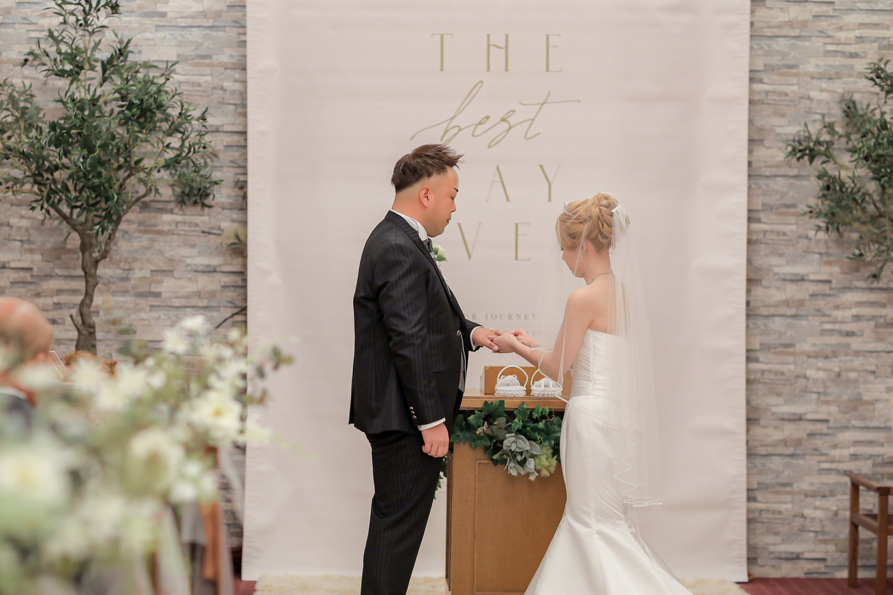 ニューウェルシティ宮崎にて家族挙式♥part.1