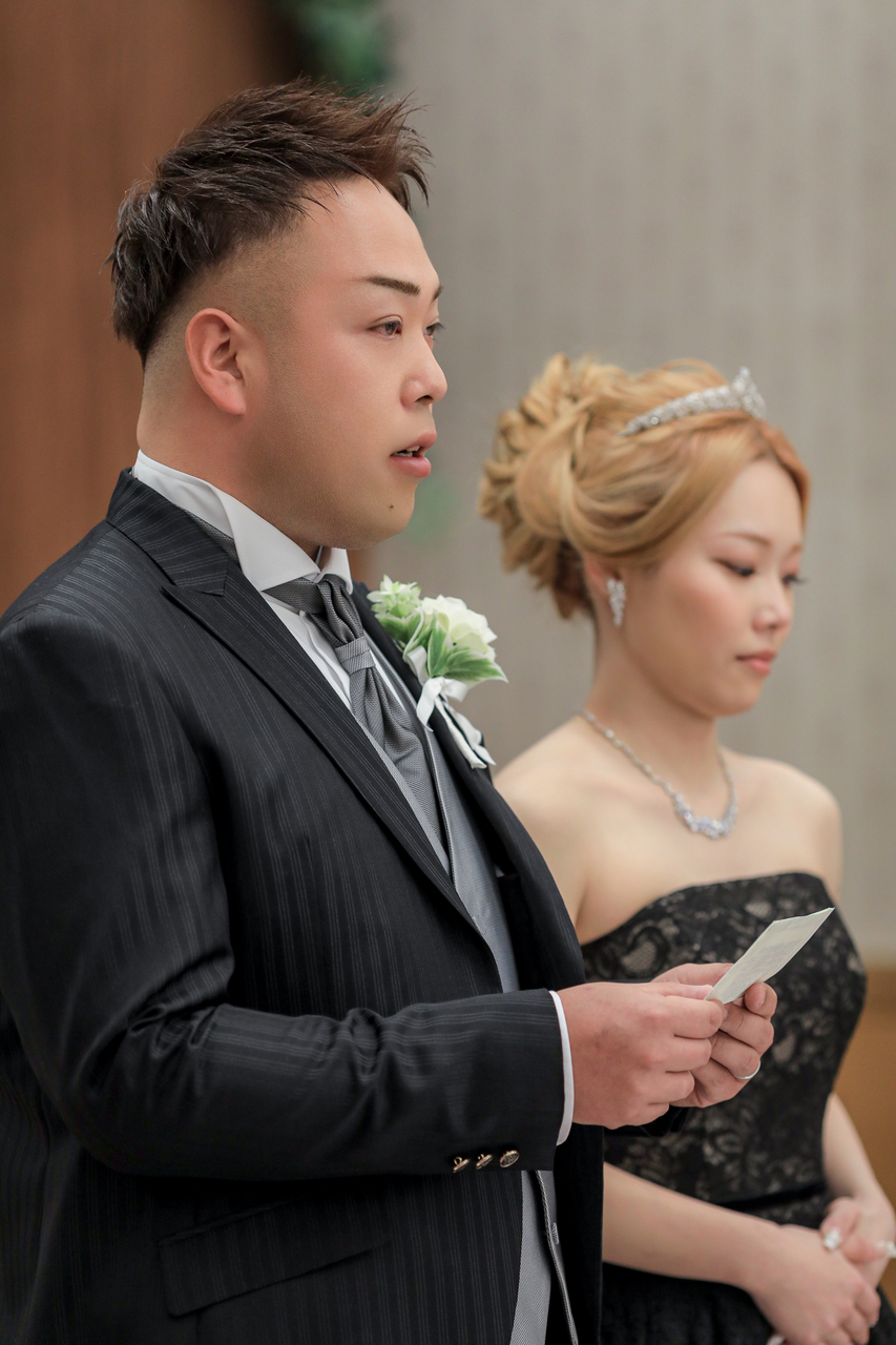 ニューウェルシティ宮崎にて家族挙式♥part.2