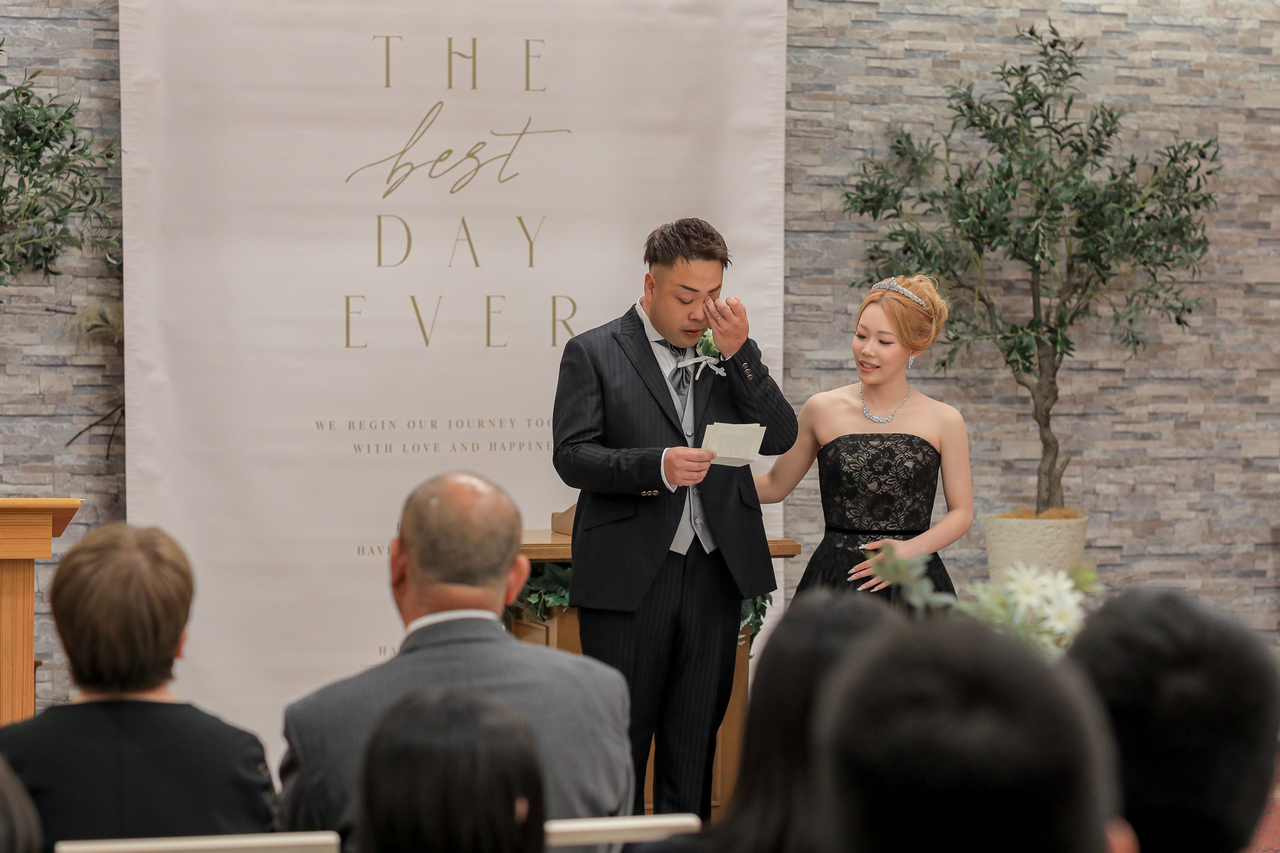 ニューウェルシティ宮崎にて家族挙式♥part.2