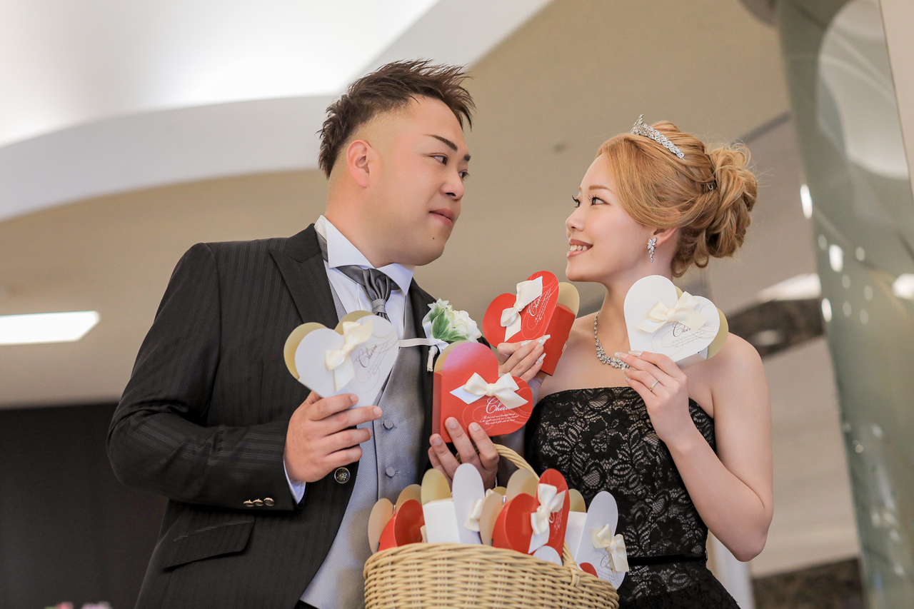 ニューウェルシティ宮崎にて家族挙式♥part.2