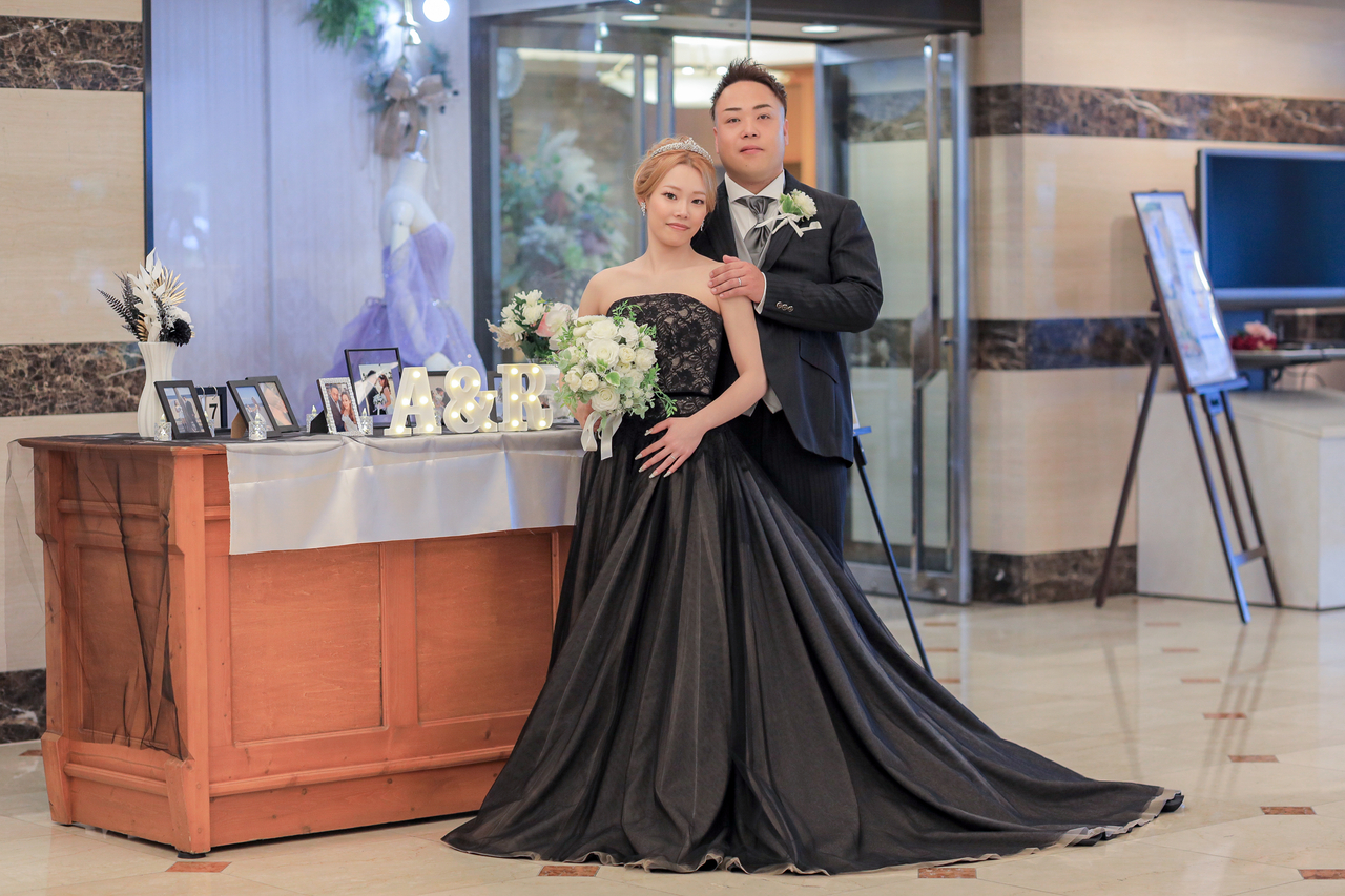 ニューウェルシティ宮崎にて家族挙式♥part.2