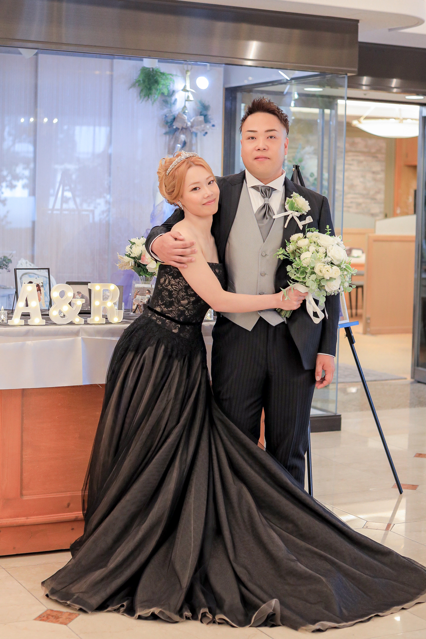 ニューウェルシティ宮崎にて家族挙式♥part.2