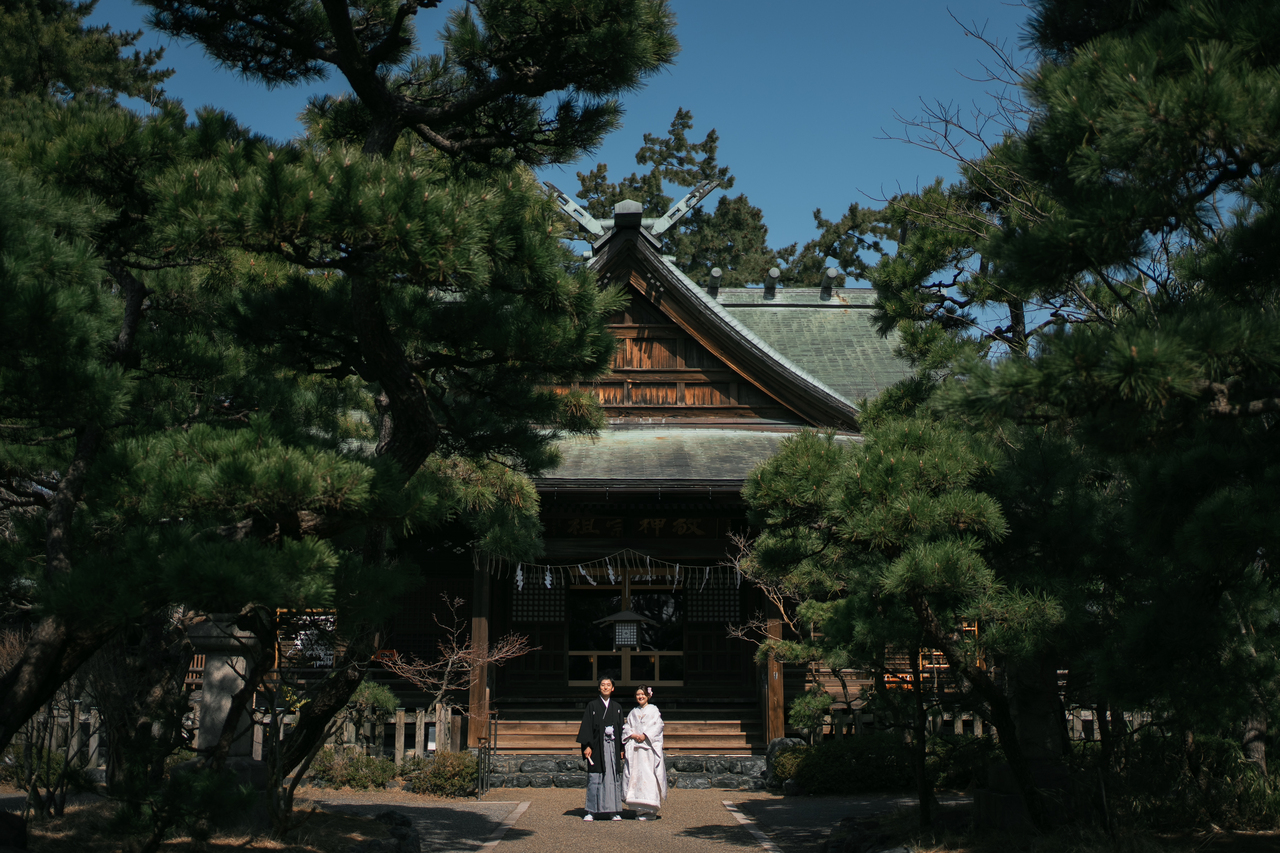 和婚～新潟大神宮～