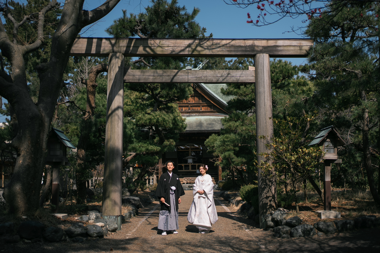 和婚～新潟大神宮～