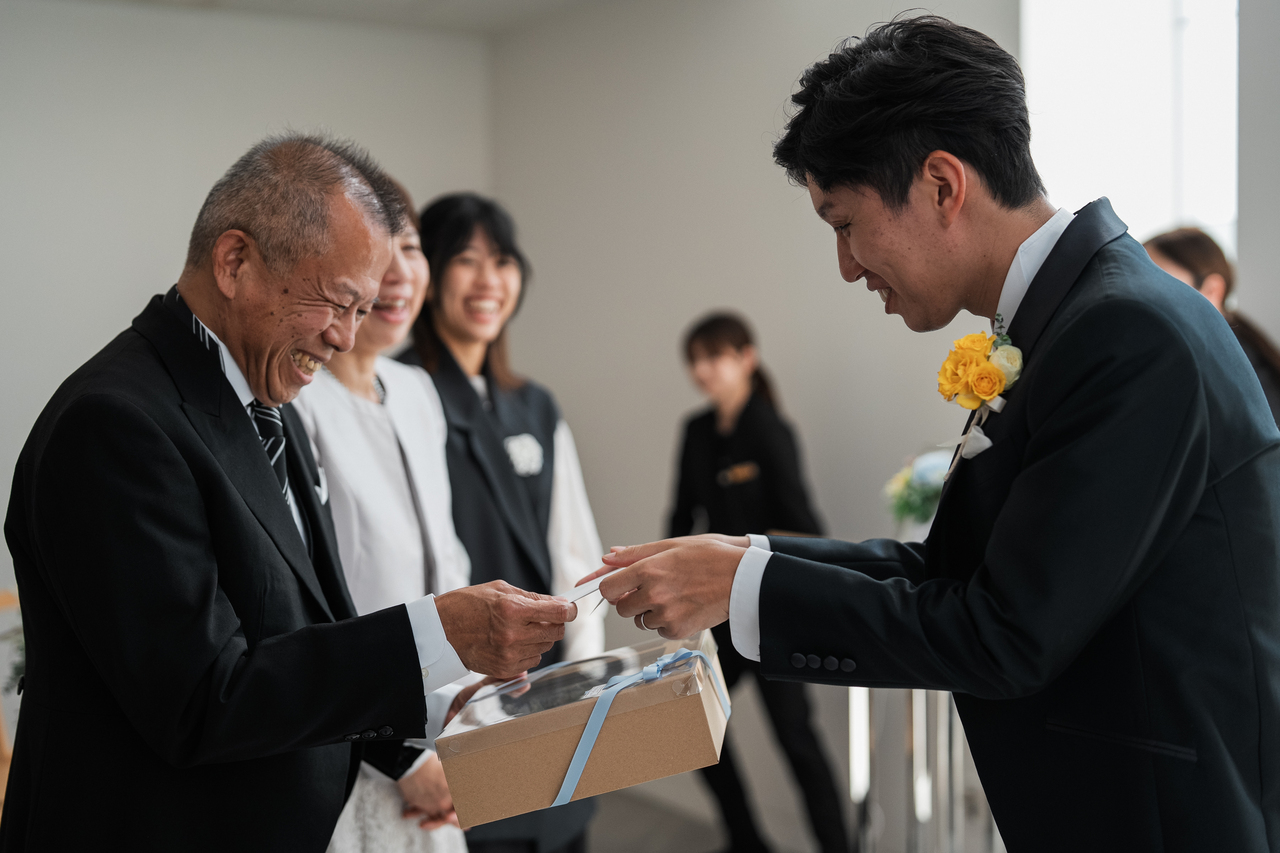 あなたに贈ります、感謝の気持ち