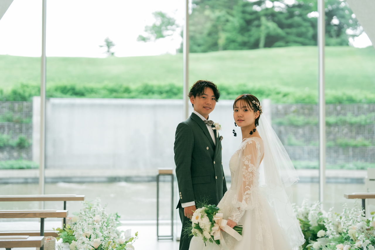 季節の情景 と 結婚式の雰囲気 part2