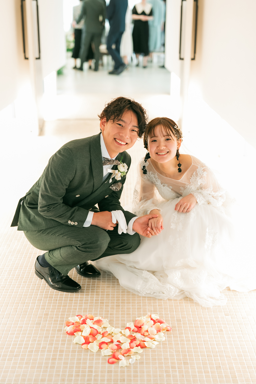 季節の情景 と 結婚式の雰囲気 part2