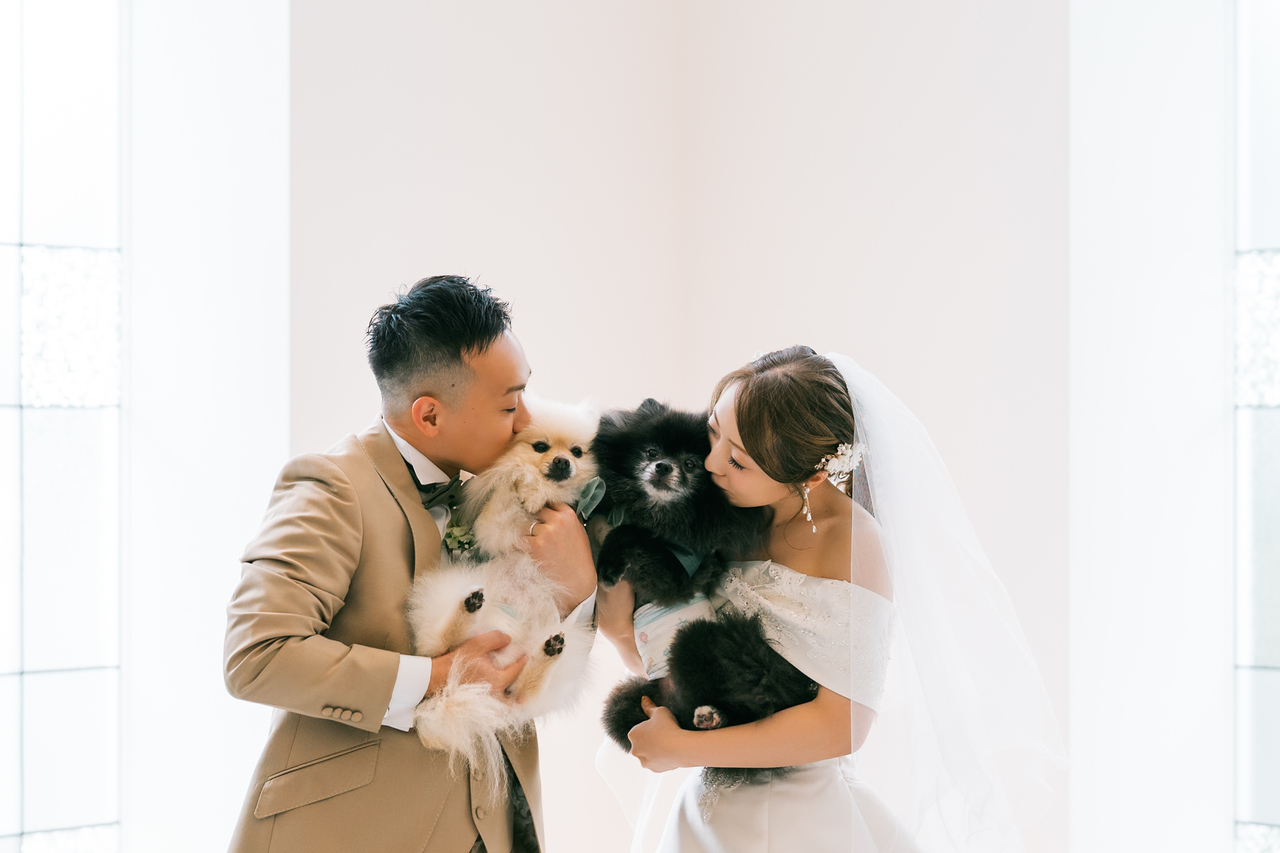 僕たち大活躍！ワンダフルな結婚式?