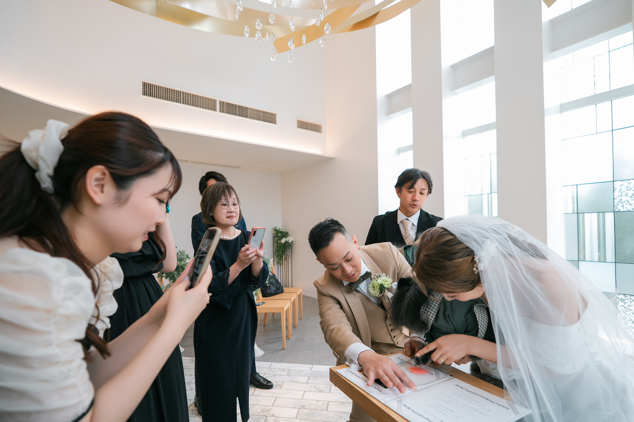 僕たち大活躍！ワンダフルな結婚式?