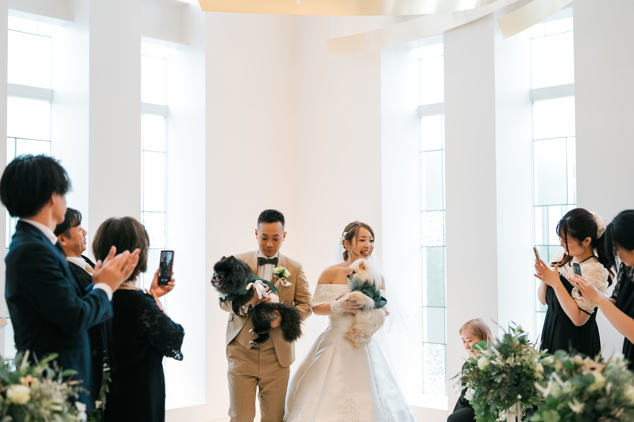 僕たち大活躍！ワンダフルな結婚式?
