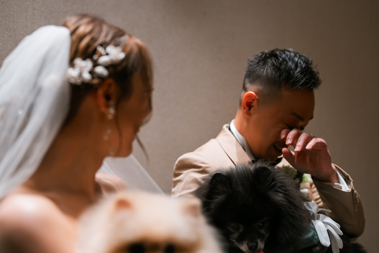 僕たち大活躍！ワンダフルな結婚式?