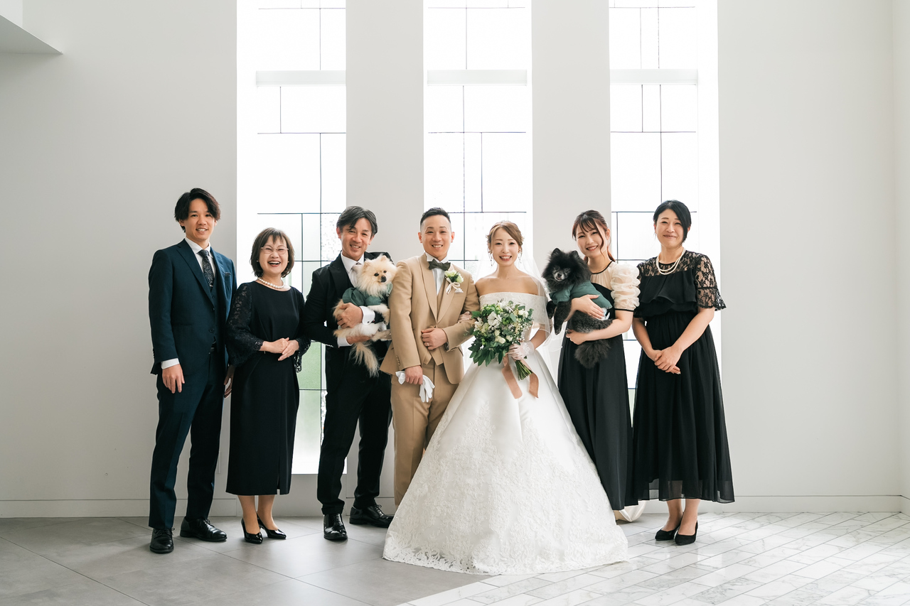 僕たち大活躍！ワンダフルな結婚式?