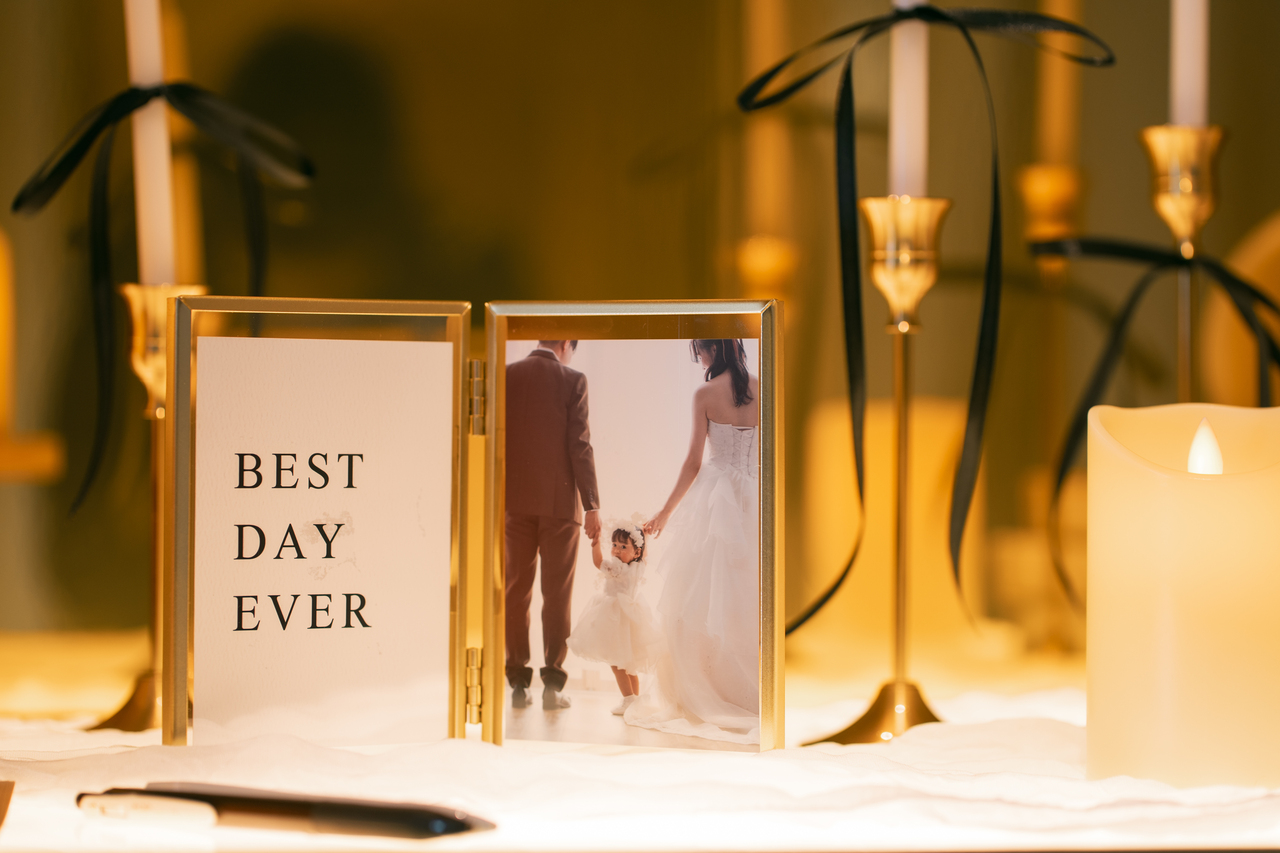 ご結婚式後も♡