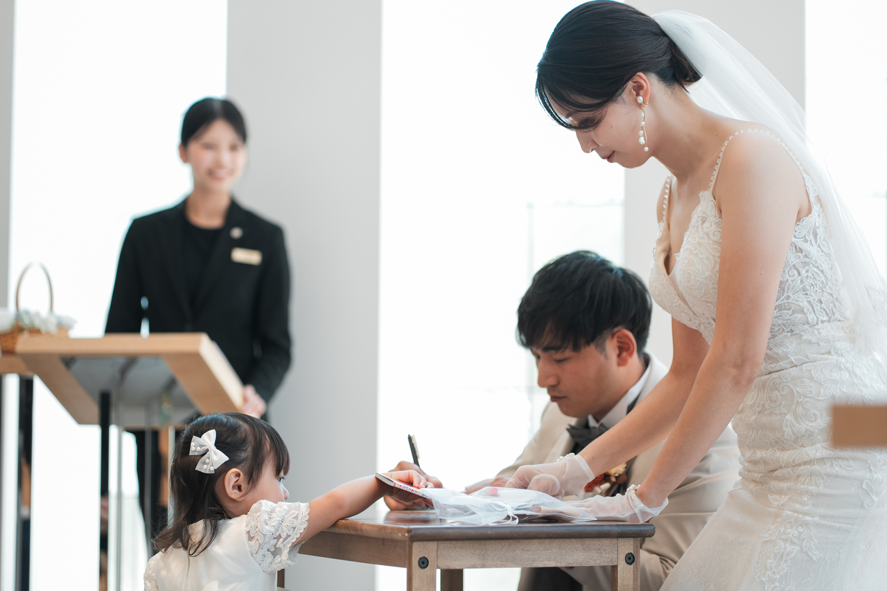 ご結婚式後も♡