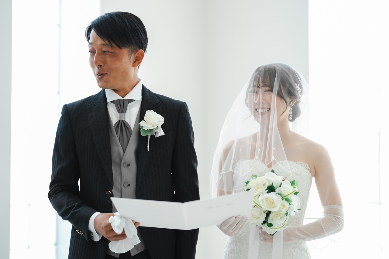 おふたりとゲストの皆様のとくべつな1日をご紹介❤️