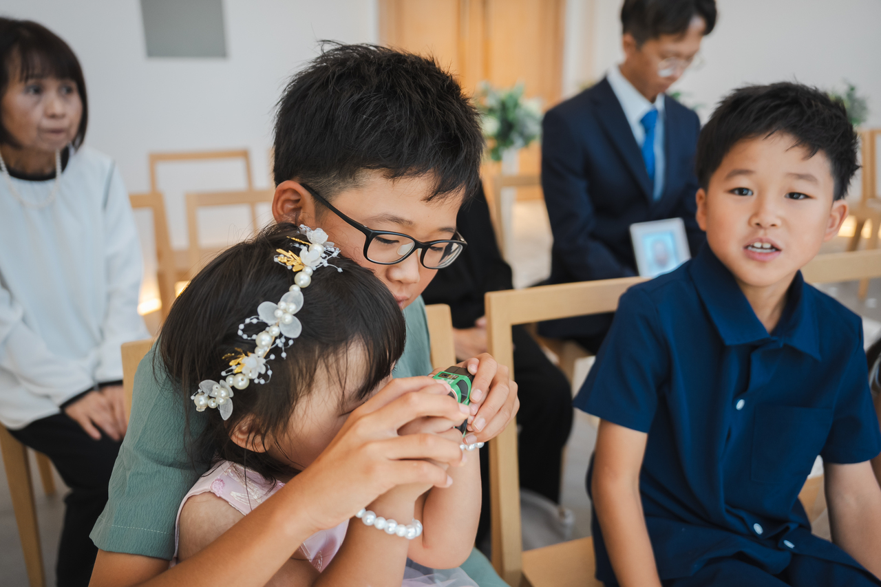 かわいいお子様たち♡