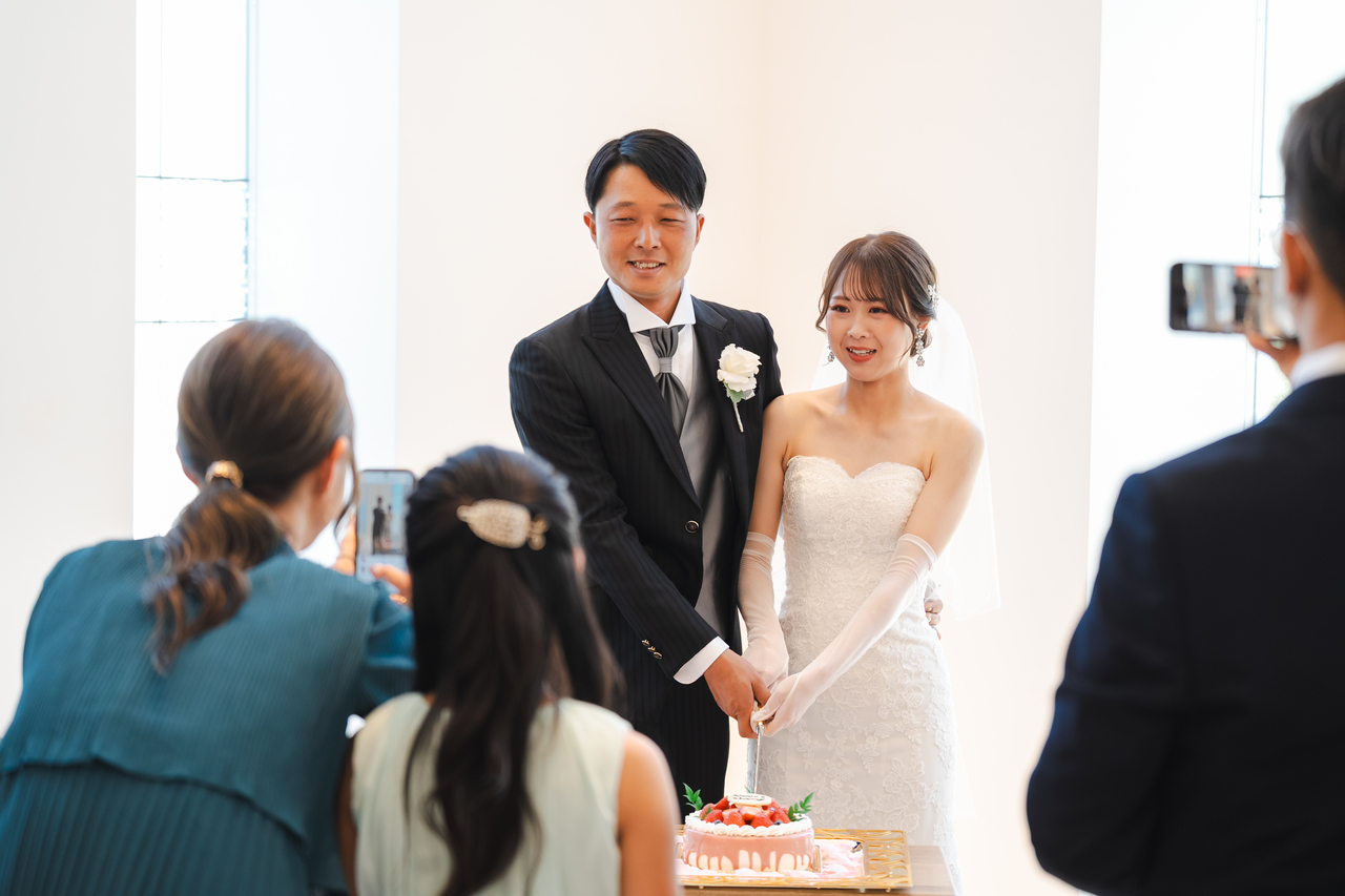 おふたりとゲストの皆様のとくべつな1日をご紹介❤️