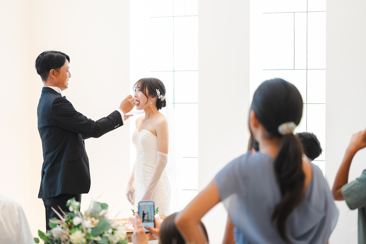 おふたりとゲストの皆様のとくべつな1日をご紹介❤️