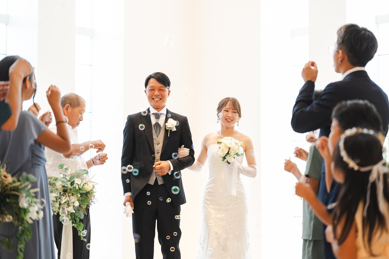 おふたりとゲストの皆様のとくべつな1日をご紹介❤️