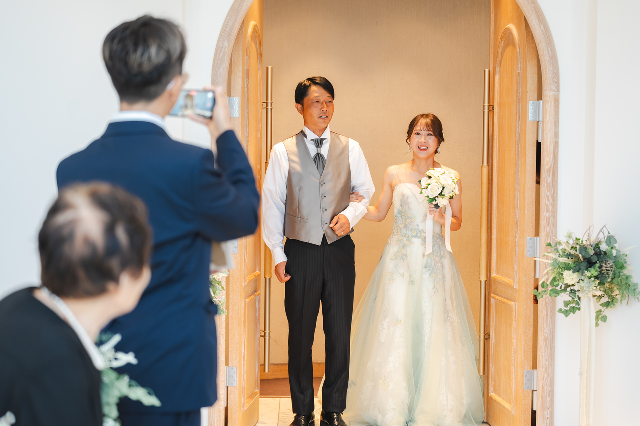 おふたりとゲストの皆様のとくべつな1日をご紹介❤️