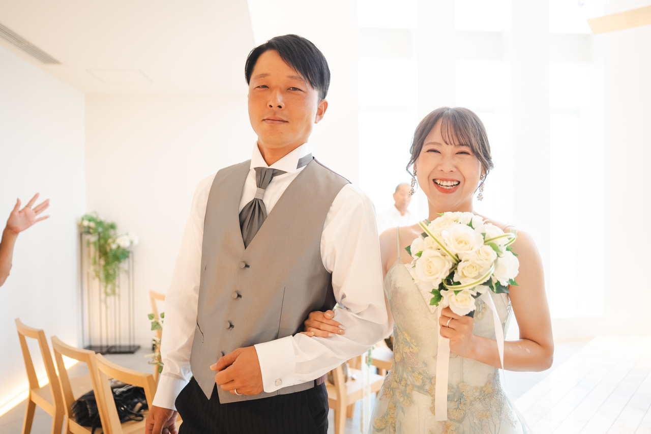 おふたりとゲストの皆様のとくべつな1日をご紹介❤️