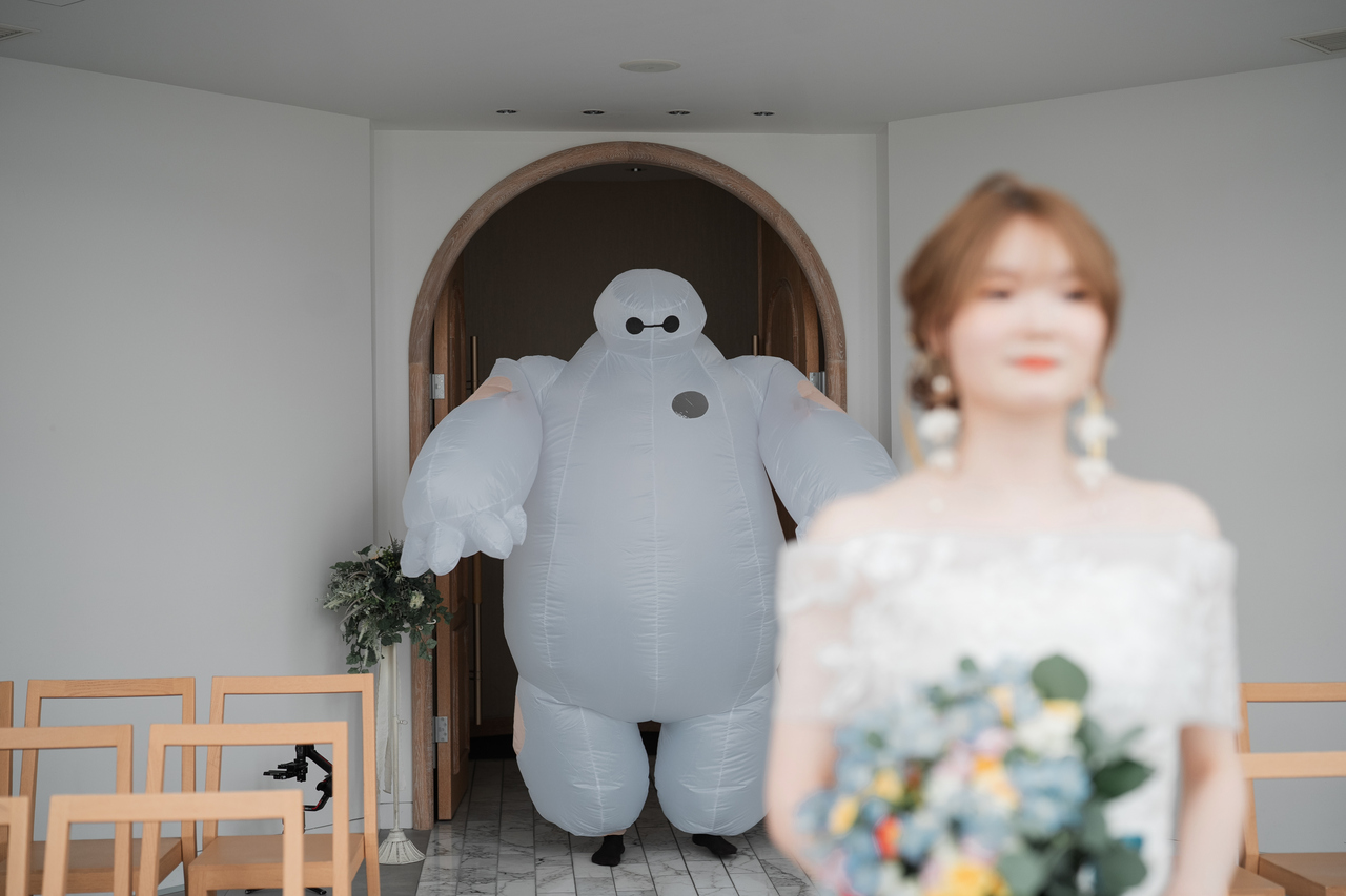 Hello, Baymax!