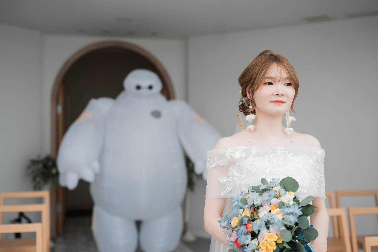 Hello, Baymax!