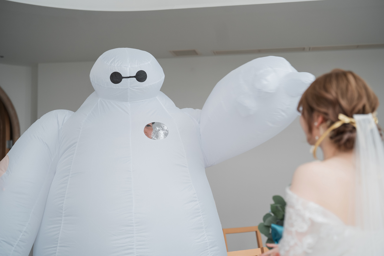 Hello, Baymax!
