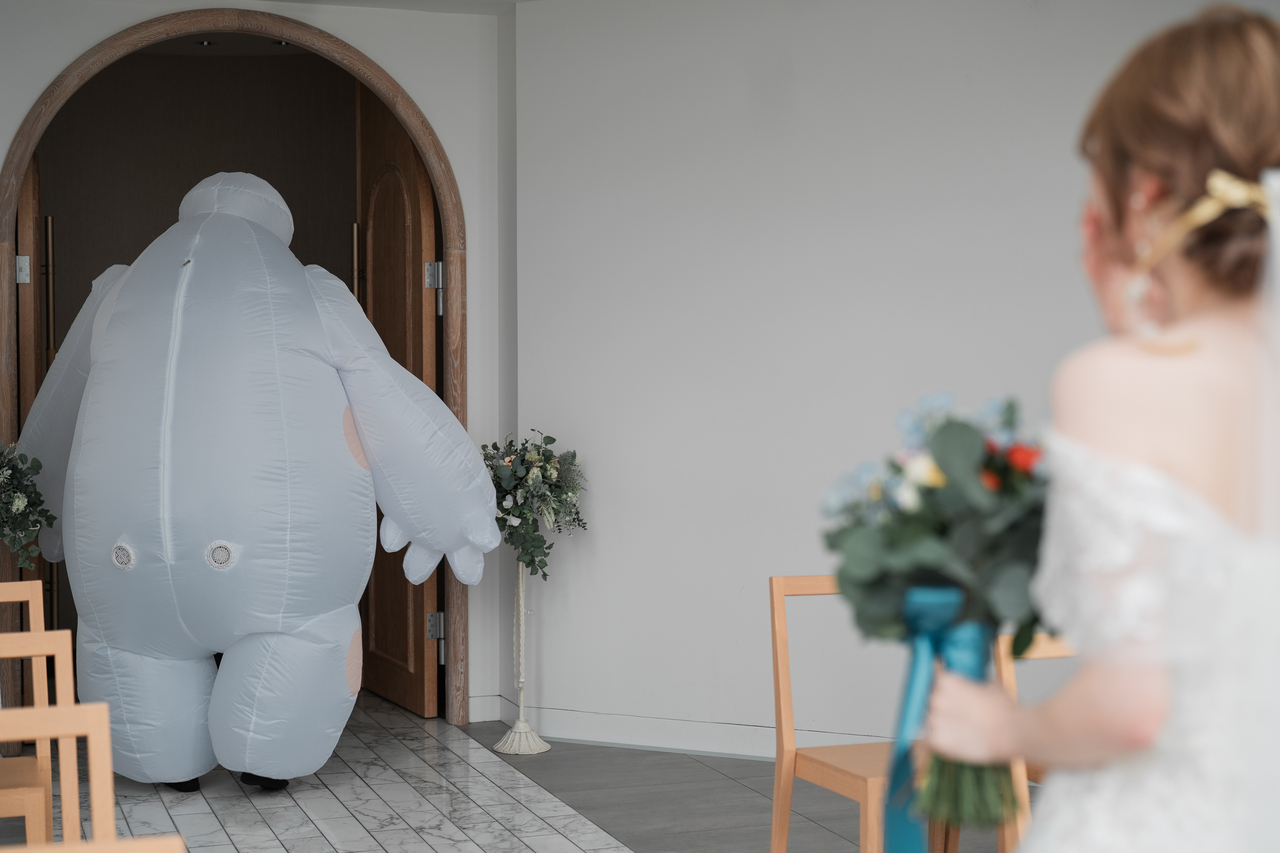 Hello, Baymax!