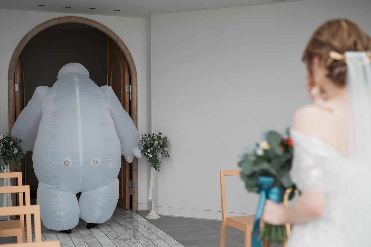 Hello, Baymax!