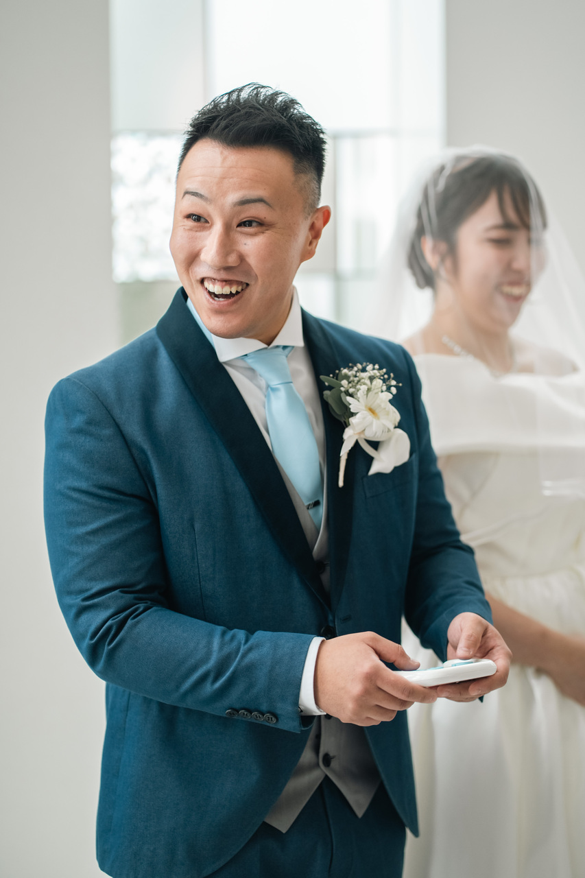 パパママ、ぼく頑張ったよ!