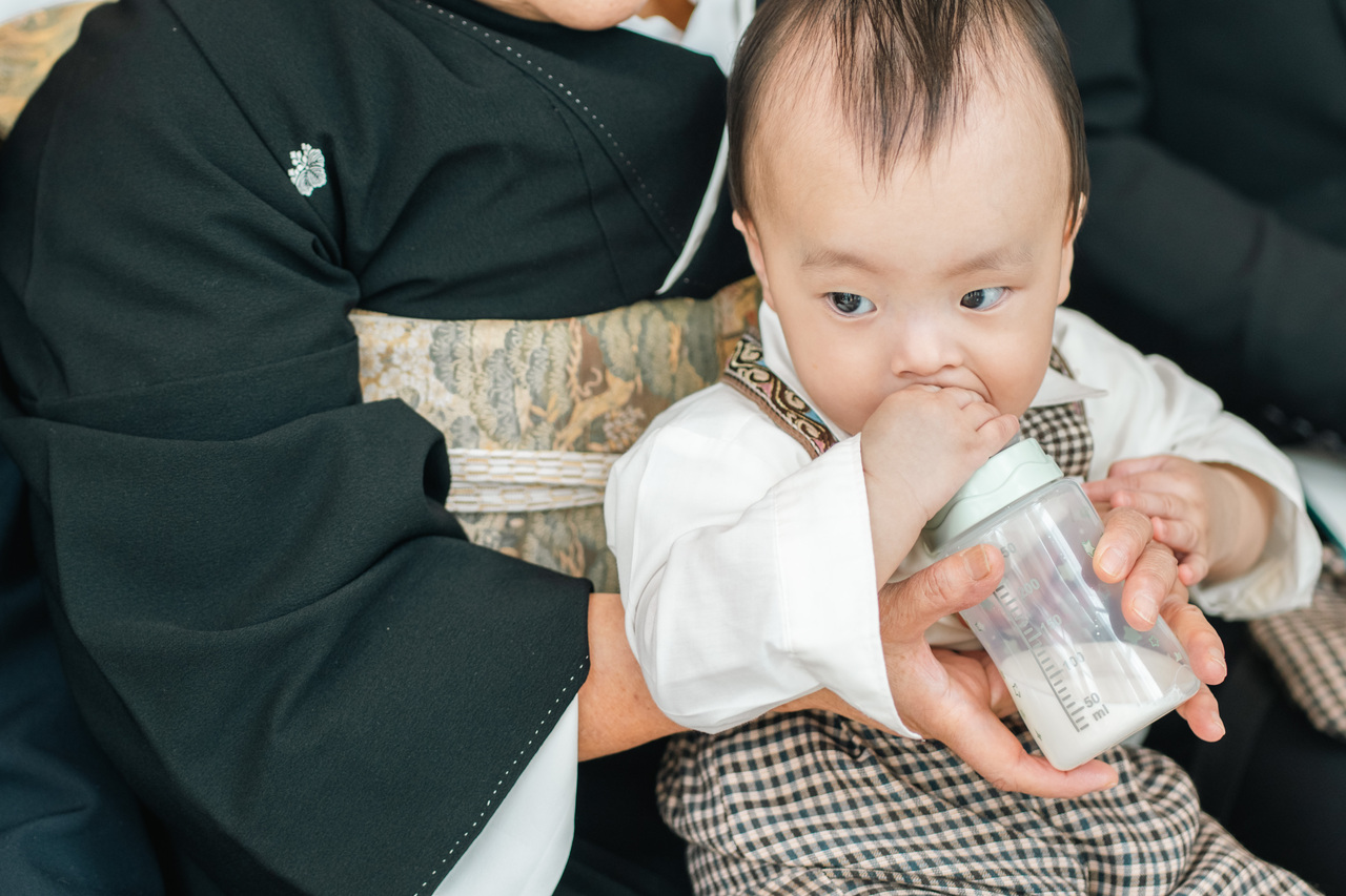 パパママ、ぼく頑張ったよ！